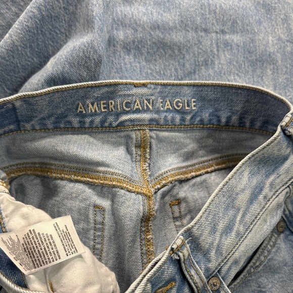 American Eagle Outfitters Sky Blue High Rise Jeans - Picture 8 of 9